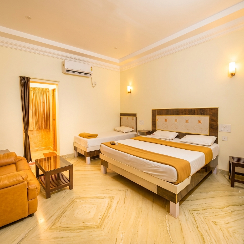 Triple Occupancy Room